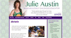 Desktop Screenshot of julieaustin.com